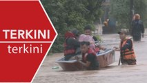 [TERKINI] Banjir di Johor memburuk, hampir 11,000 mangsa