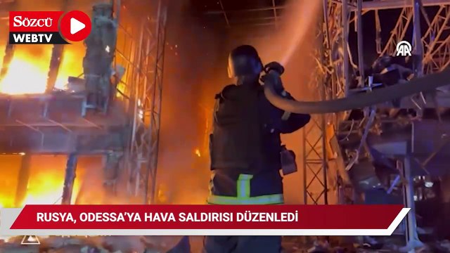 Ukrayna: Rusya, Odessa kentine hava saldırısı düzenledi