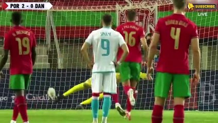 Portugal vs Denmark 1-0 - All Goals & Highlights - 2025