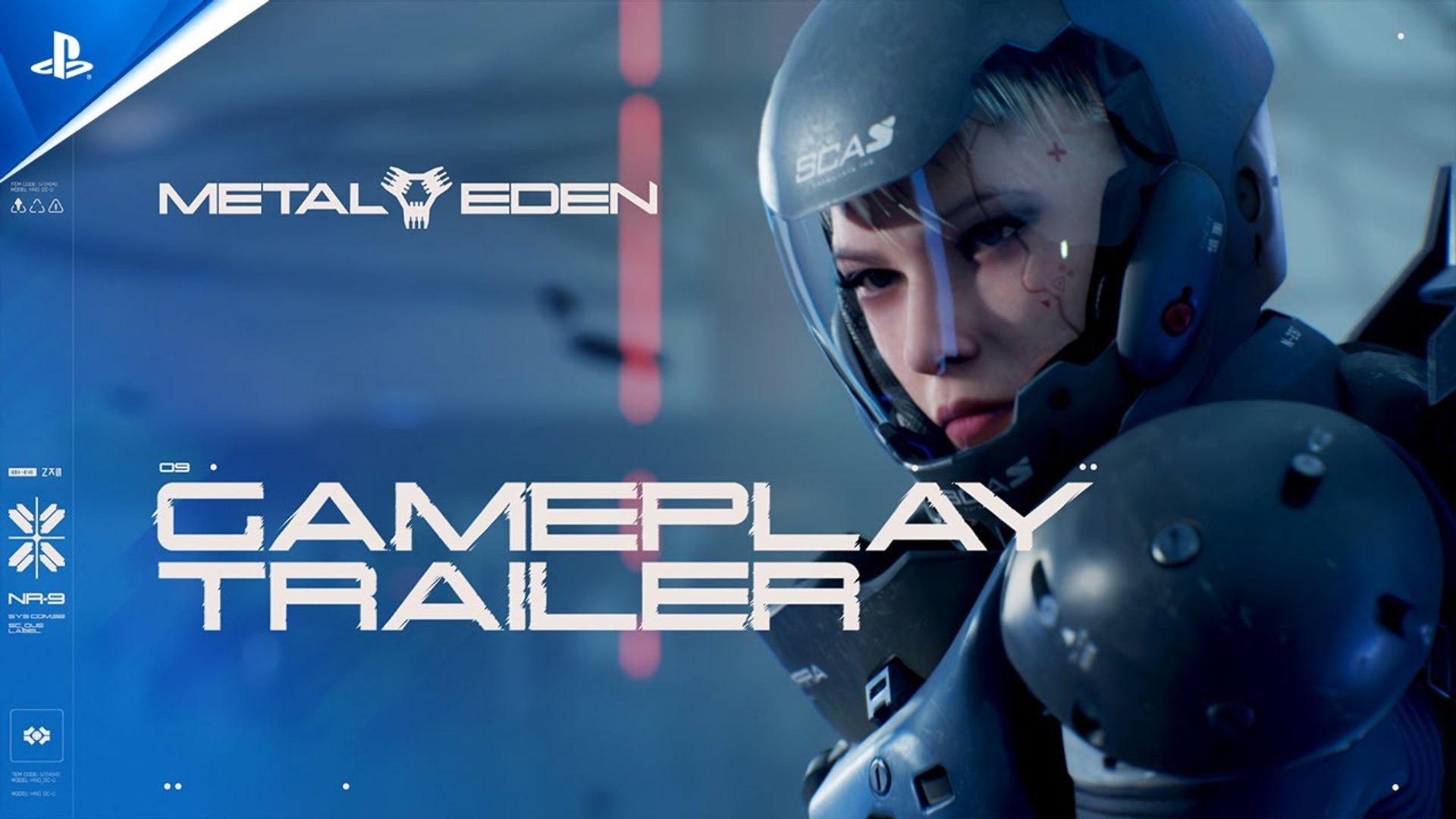 Metal Eden - Gameplay Trailer | PS5 Games - video Dailymotion