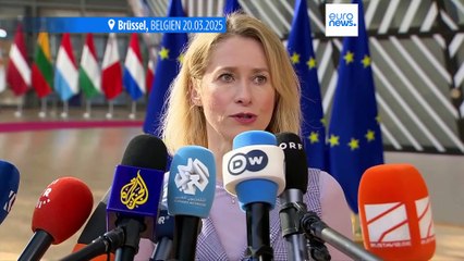 Kaja Kallas 40-Milliarden-Euro-Plan für die Ukraine scheitert beim EU-Gipfel