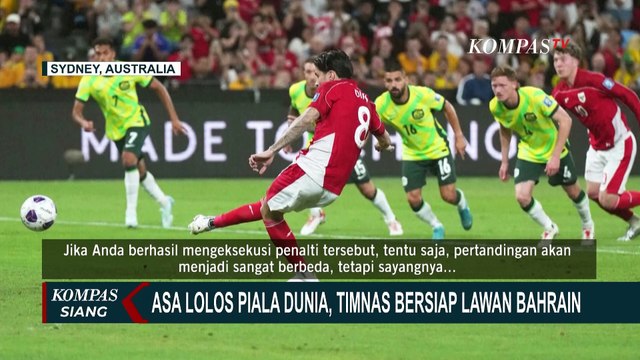 Timnas Kalah 1-5 dari Australia, Bung Kus: Kualitas Pemain Kita Bagus, Tapi Butuh Adaptasi Tim