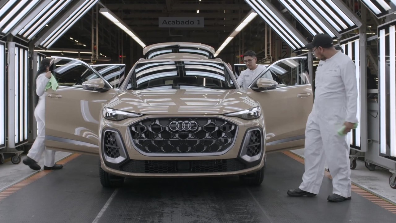 Die neue Audi Q5 Familie - Nachhaltige Produktion am Standort Mexiko