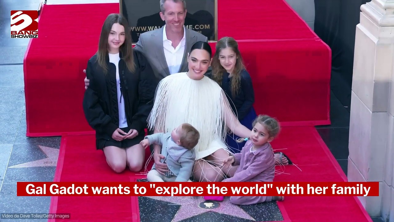 Gal Gadot Wants to 'Explore The World'