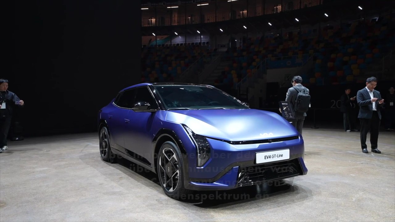 Wegweisende neue Stromer - Kia präsentiert erstmals EV4, PV5 und Studie Concept EV2