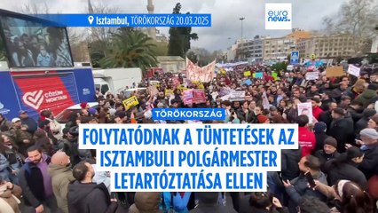 Könnygázzal és gumilövedékekkel oszlatta fel a török rendőrség az ellenzéki tüntetéseket