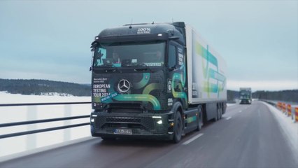 Mercedes-Benz eActros 600 - WINTER 2025