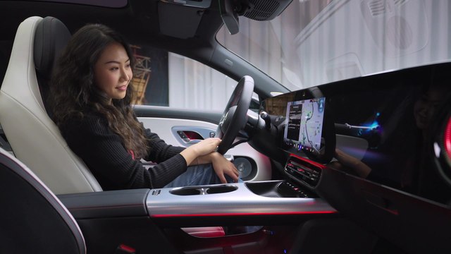 2025 Mercedes-Benz CLA - MBUX Virtual Assistant - Navigation enhanced with Google Clouds' new Automotive Al Agent