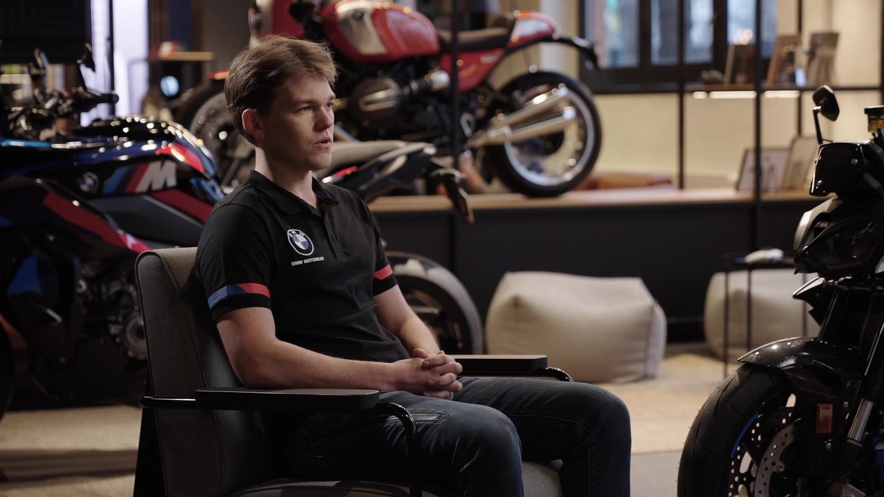 BMW Motorrad Motorsport 2025 - Interview Hannes Soomer