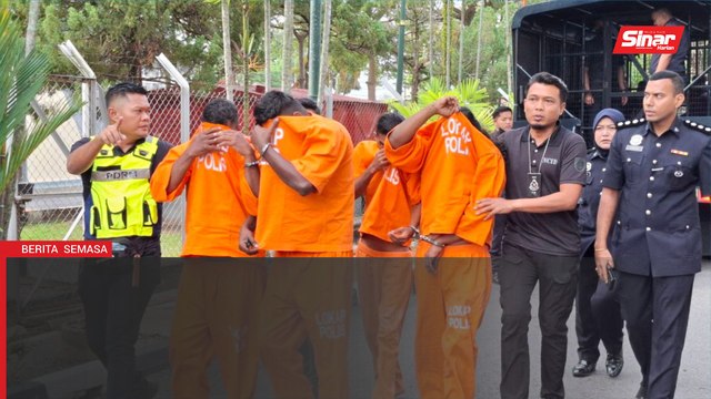 Empat lelaki berdepan hukuman mati, edar dadah lebih 28 kilogram