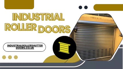 Industrial Roller Shutter Doors Ensure Security and Efficiency for Commercial Spaces