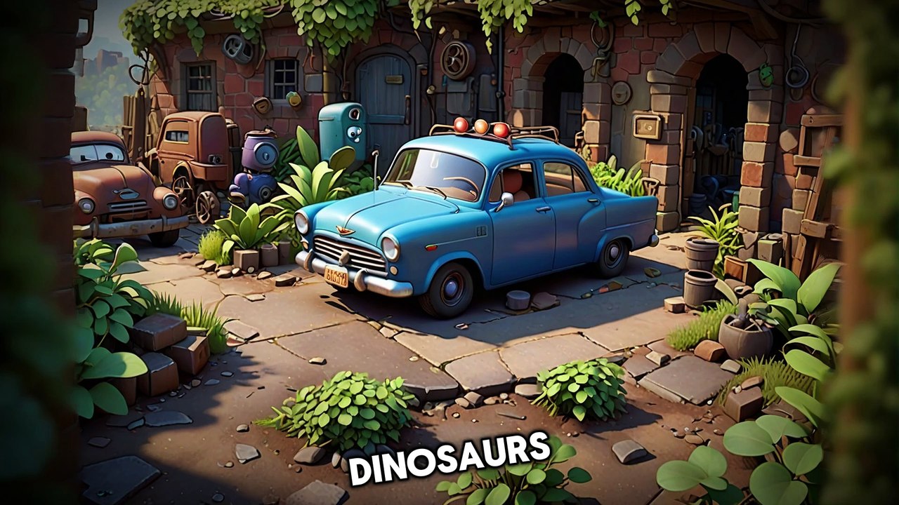 Cadillacs and Dinosaurs: Rise of the New Eden | Action-Packed Adventure