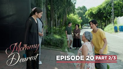 Mommy Dearest: Ligaya kneels in front of Olive for her forgiveness! (Episode 20 - Part 2/3)