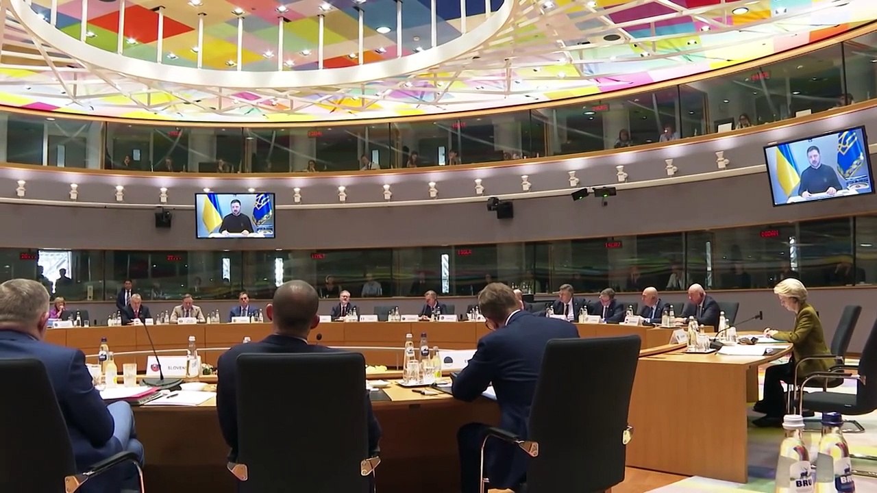 Gipfel-Abschluss: Europa rüstet auf