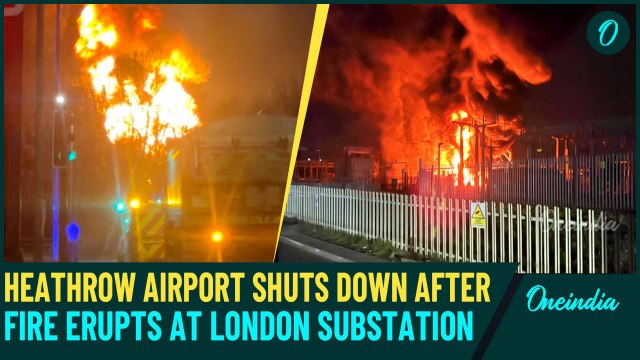 Heathrow Airport Shutdown: Flights Return, Operations Halted After Fire Causes Power Outage