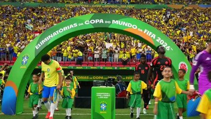 Vinicius Junior rettet Brasilien mit späten Traumtor gegen Kolumbien ⚽