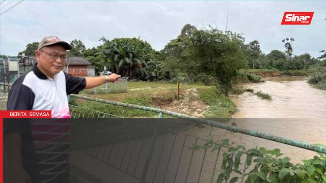 Banjir Johor: Penduduk tak sangka air naik mendadak