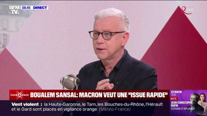 Boualem Sansal: Bruno Tertrais estime "qu'au vu de la sensibilité du dossier", la crise ne peut se résoudre que par un dialogue "entre le président algérien et le président français"