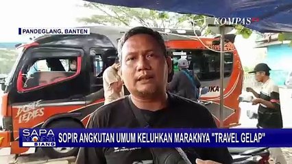 'Travel Gelap' Marak di Pandeglang, Pemkab Imbau Pemudik Gunakan Transportasi Resmi