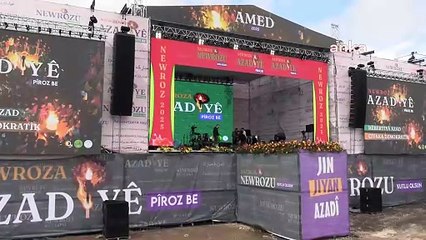 Diyarbakır’da Newroz kutlamaları başladı