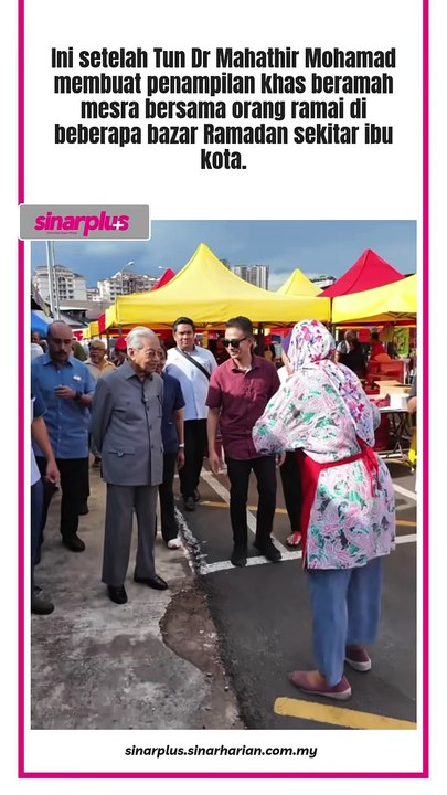 Ikutkan RM3 dulu sangat tinggi nilainya, tetapi tidak setanding dengan kenangan yang beliau lalui bersama Tun M.