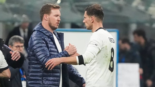 Nagelsmann: Leon ist intelligent und ein guter Mensch