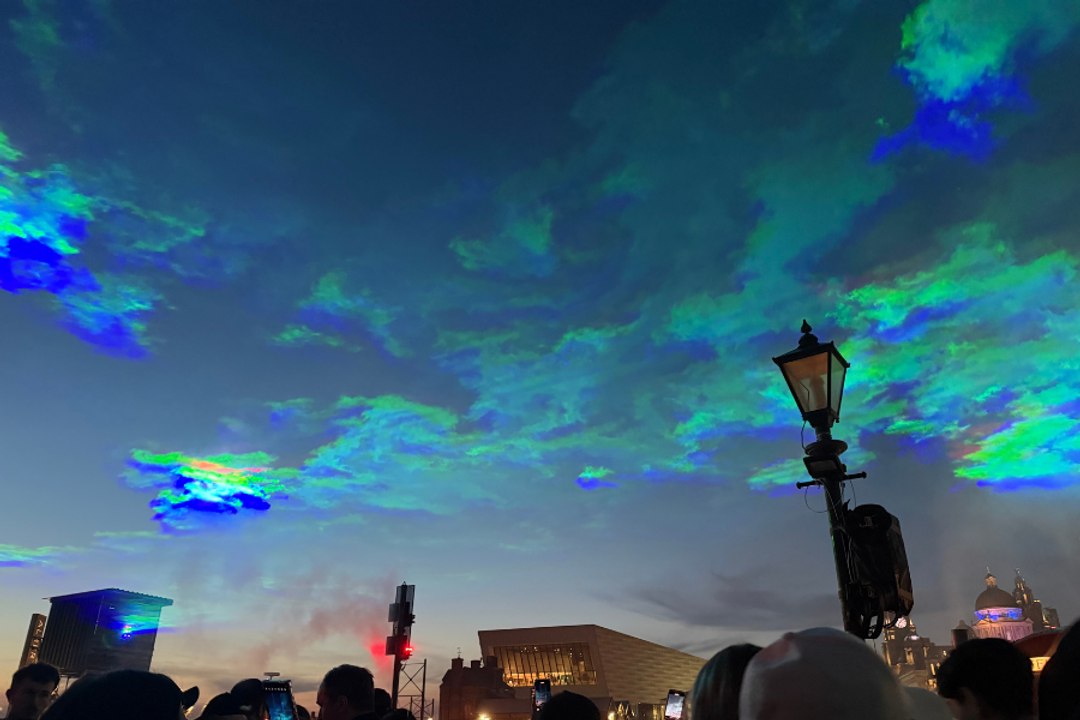 Borealis Liverpool: Magical Northern Lights experience arrives at the Royal Albert Dock
