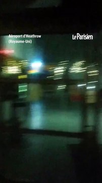 L'aéroport de Londres fermé à cause d'un incendie
