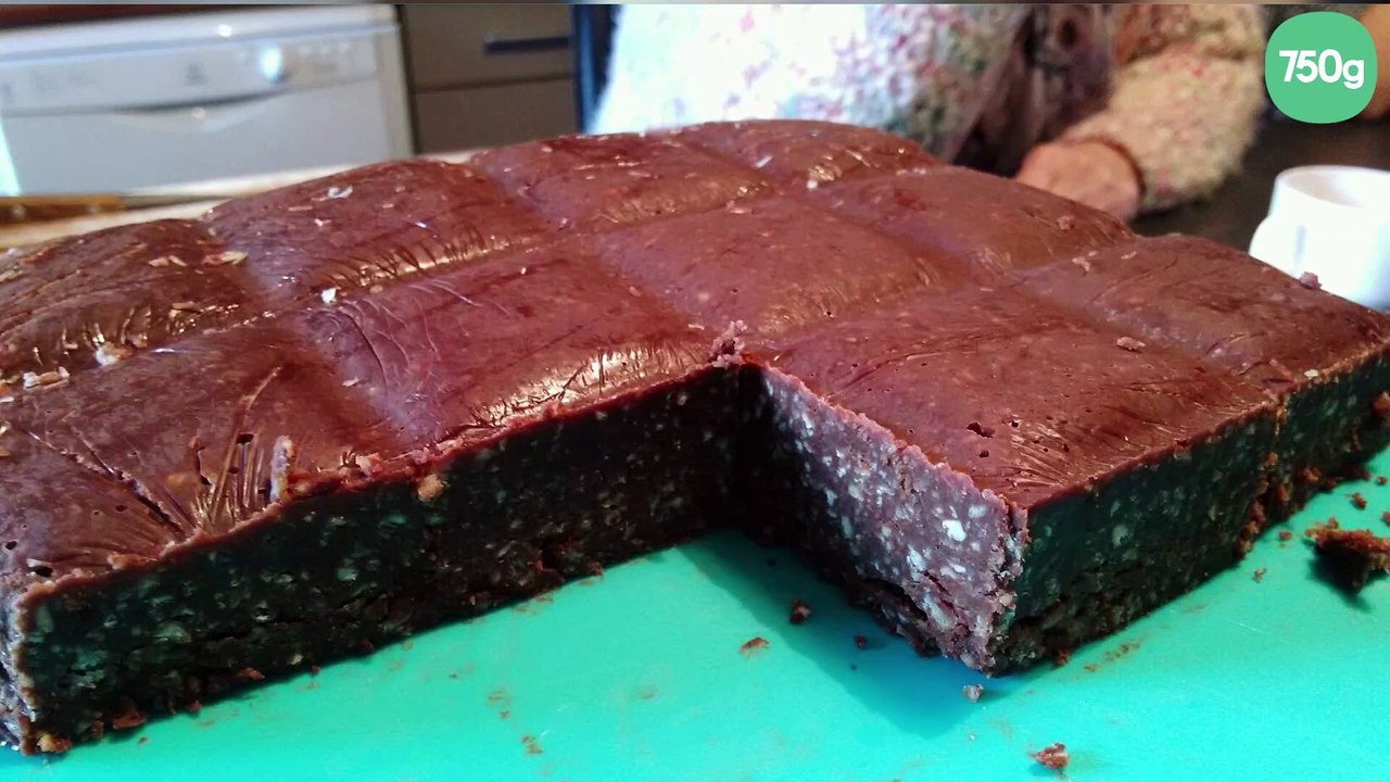 Fondant de châtaignes au chocolat