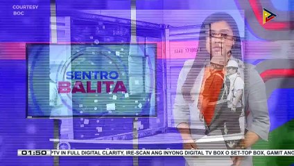 Halos P96-M na halaga ng unregistered vape products, nakumpiska ng BOC