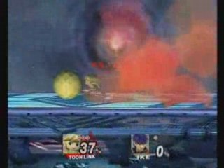 Toon Link (PK2) Versus Ike (CPU)