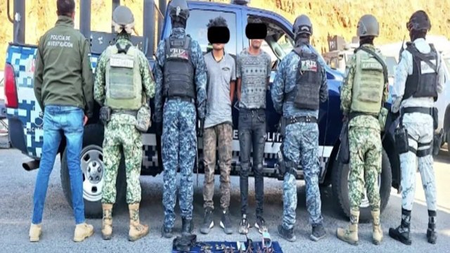 El Gabinete de Seguridad del Gobierno de México informa acciones relevantes del miércoles 19 de marzo 2025