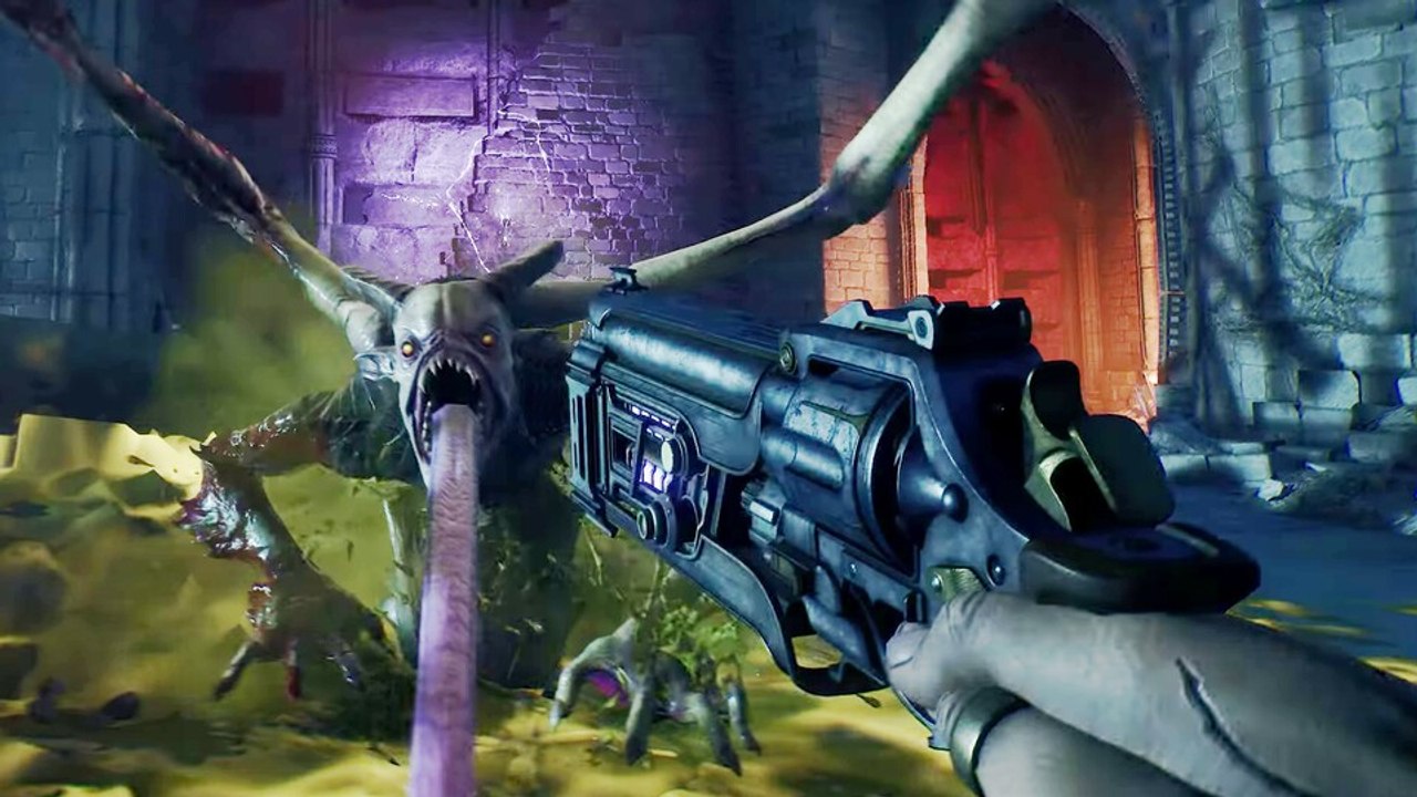 Der düstere Kult-Shooter Painkiller kommt noch dieses Jahr im ganz großen Stil zurück