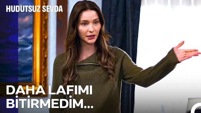 Bundan Sonra Burda Ben Varım! - Hudutsuz Sevda 57. Bölüm