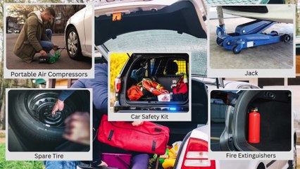 essential roadside assitance tools