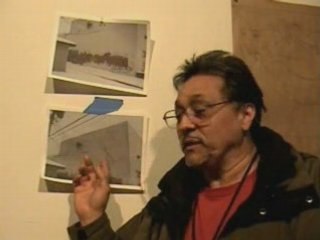 Freehand Painting Animates The Mural