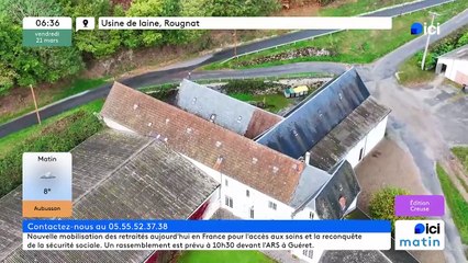 21/03/2025 - ici matin par ici Creuse en vidéo