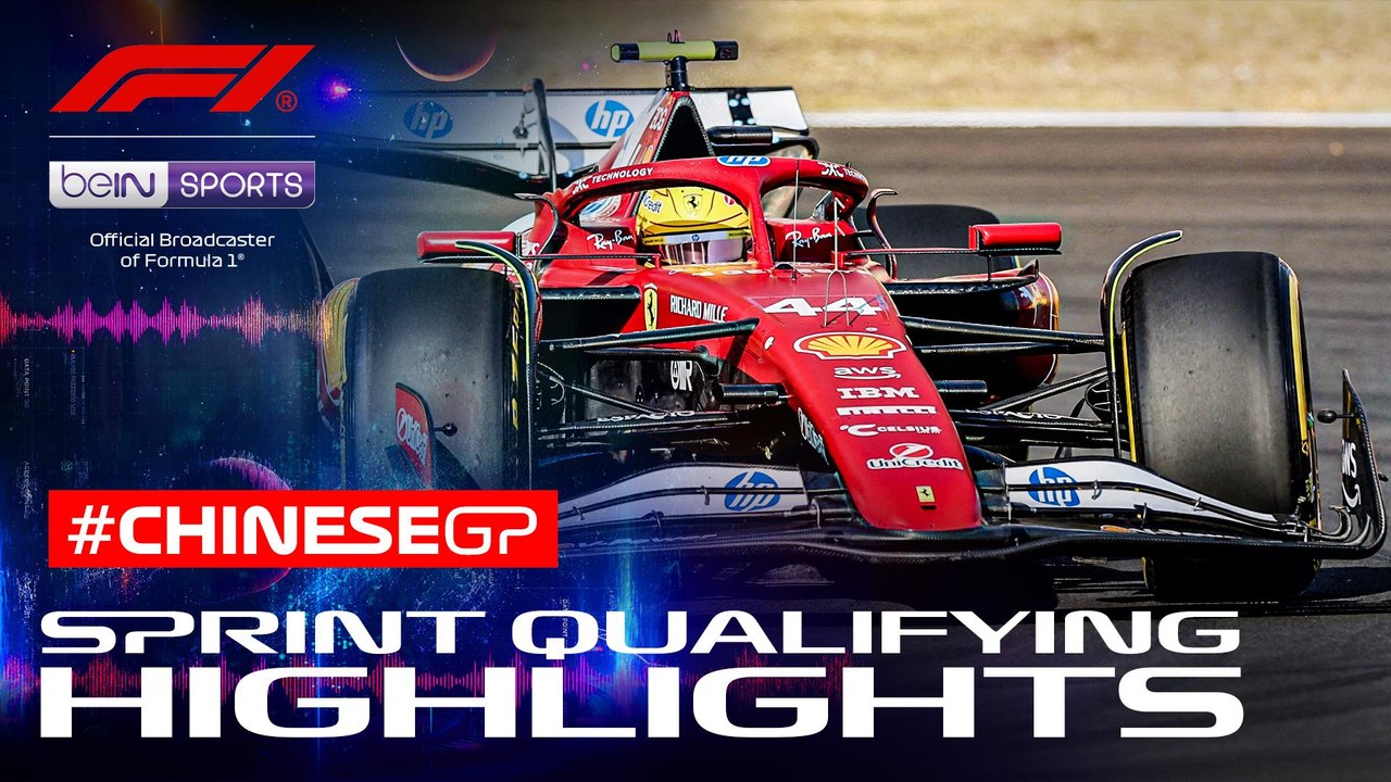 Sprint Qualifying Highlights | Formula 1 Chinese Grand Prix 2025