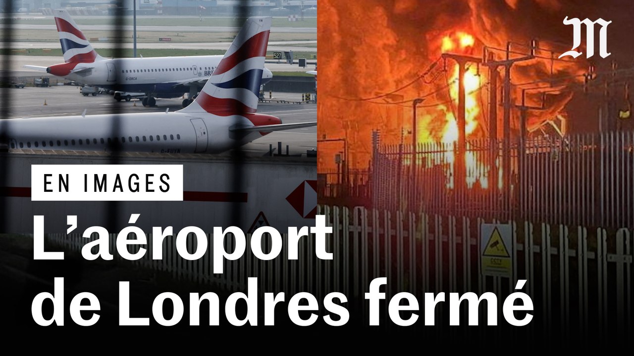 Royaume-Uni : l’aéroport de Londres-Heathrow fermé toute la journée