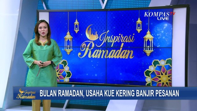 Berkah Ramadan, Usaha Kue Kering di Tegal Laris Manis Jelang Lebaran!