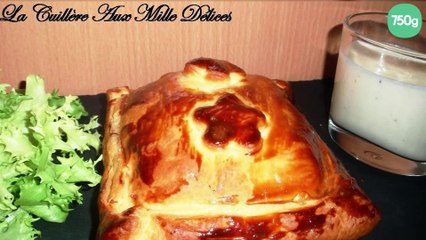 Feuilleté de julienne & crème citronnée