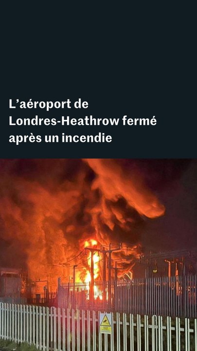 Royaume-Uni : l’aéroport de Londres-Heathrow fermé toute la journée