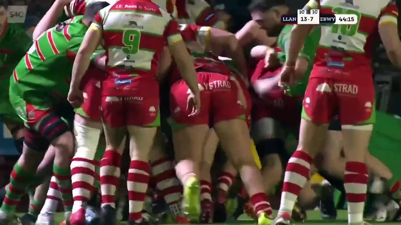 SRC Cup final: Llandovery v Ebbw Vale