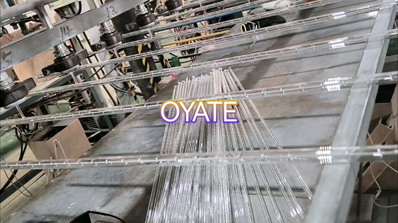 Transparent Heat Tubes 870mm 220V 1500W Infrared Halogen Heating Lamps for Molding Machines