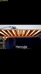 Quartz flash infrared flash quartz bulb 240VAC 1500W