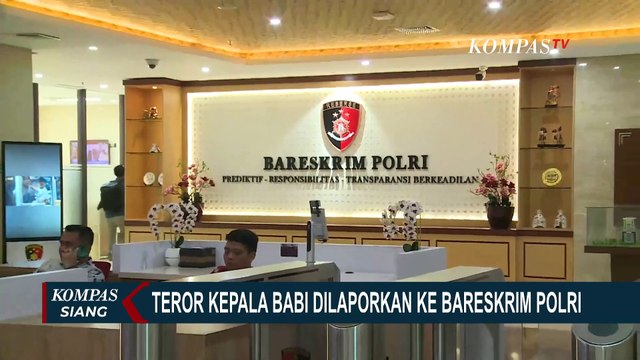Teror Kepala Babi ke Jurnalis Tempo Dilaporkan ke Bareskrim Polri, KKJ: Ancaman Pembunuhan