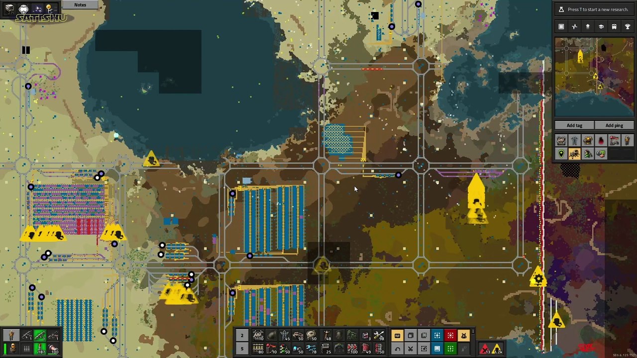 Immer wieder Verteidigung. | Factorio Space Exploration Mod | Ep. 154