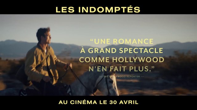 LES INDOMPTÉS Bande Annonce VF (2025, Drame) Daisy Edgar-Jones, Jacob Elordi, Will Poulter