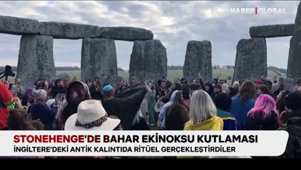Stonehenge’de Bahar Ekinoksu kutlaması