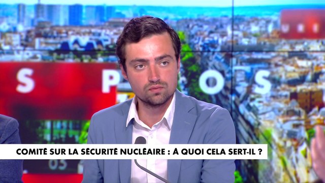 Nathan Devers : «Les opposants au nucléaire portent une responsabilité immense»